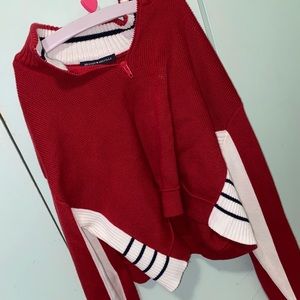 Brandy Melville red pullover